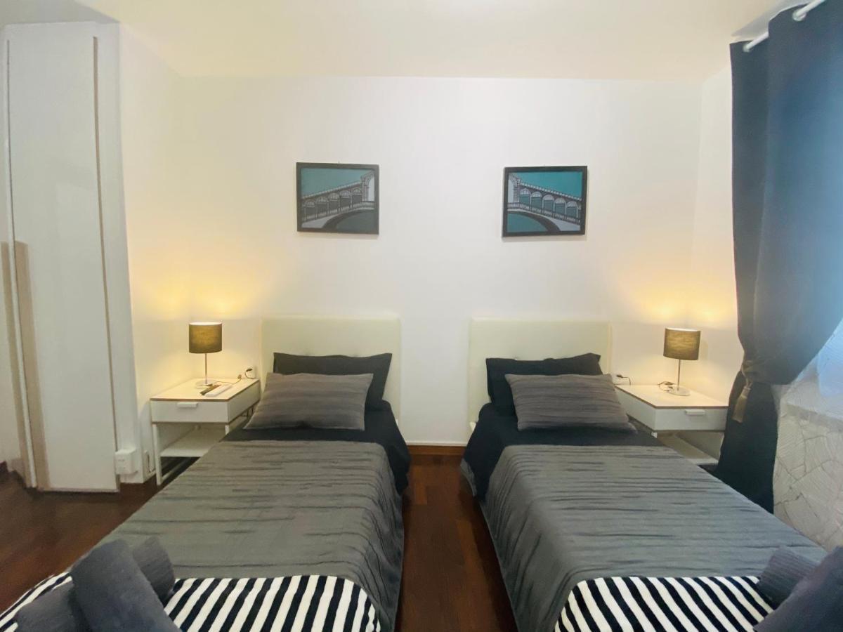 Rialto Apartment With Canal Grande View Venise Extérieur photo