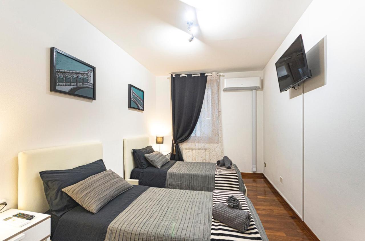 Rialto Apartment With Canal Grande View Venise Extérieur photo