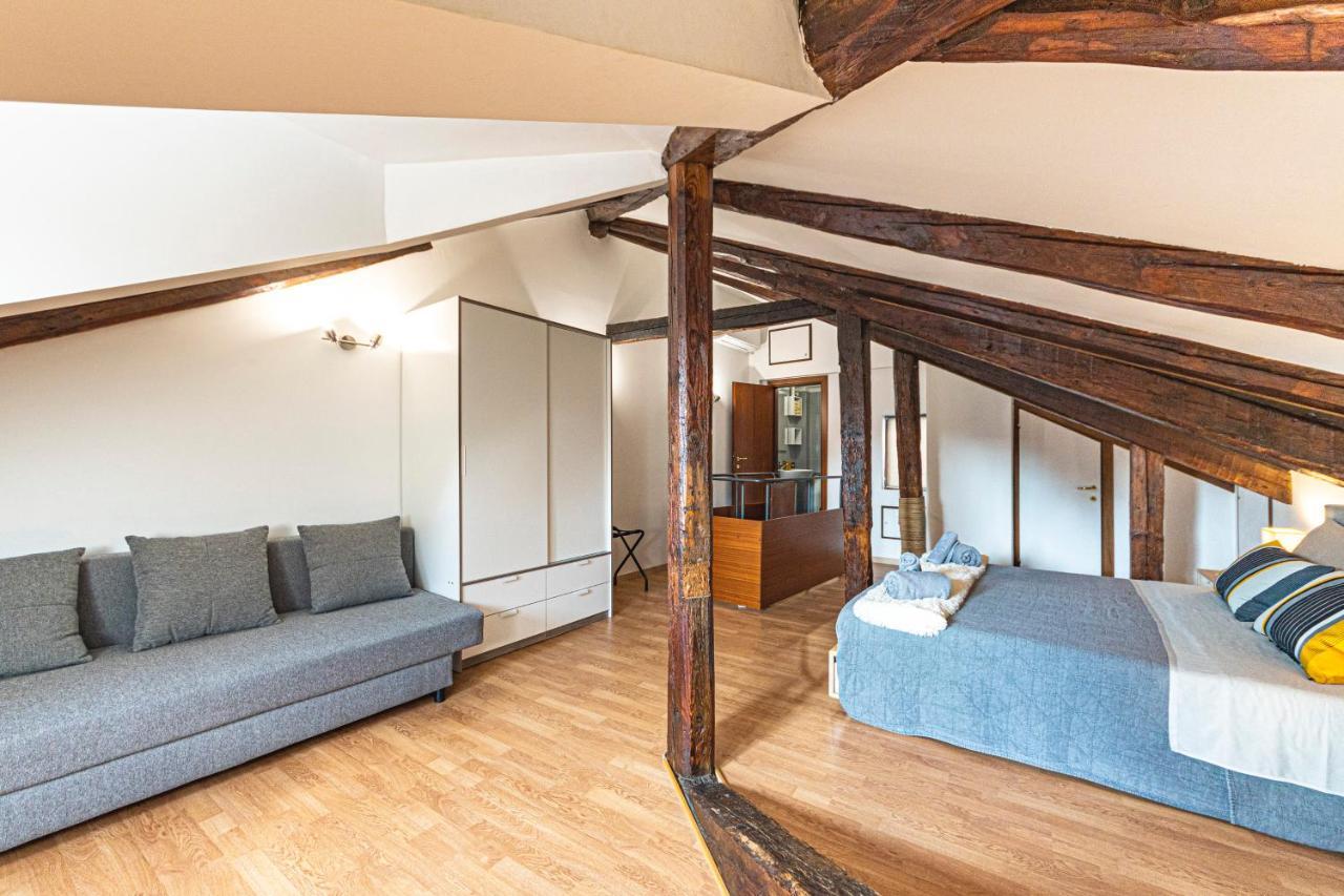 Rialto Apartment With Canal Grande View Venise Extérieur photo