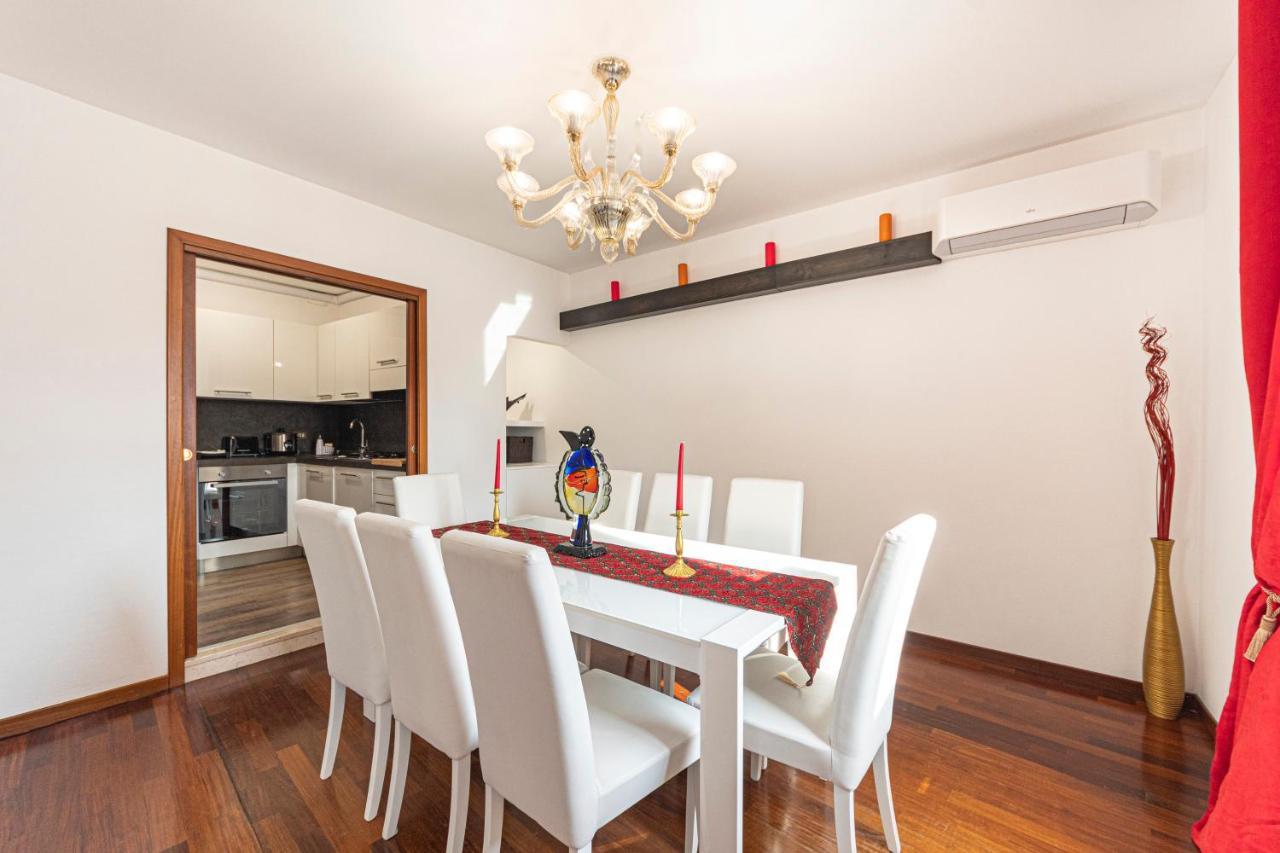 Rialto Apartment With Canal Grande View Venise Extérieur photo